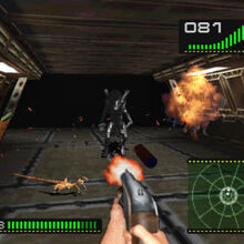 Alien Trilogy Video Game Xenopedia Fandom