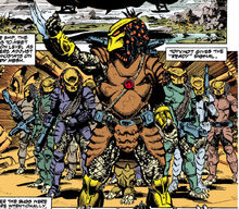 Yautja armour