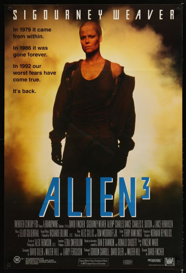 Image - Alien 3 alternate poster 1.jpg | Xenopedia | FANDOM powered by