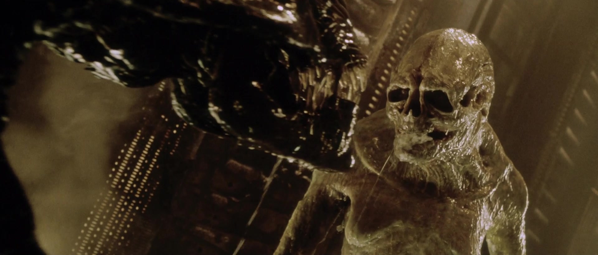 Alien Resurrection White Xenomorph