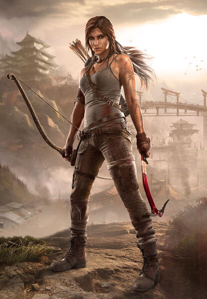ɴᴏᴛ ᴀʟɪᴄɪᴀ ᴠɪᴋᴀɴᴅᴇʀ ⊛ on X: Friendly reminder that Angelina Jolie and Alicia Vikander are portraying two very different versions of Lara Croft. / X
