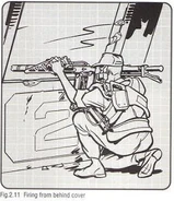 Firing Smart Gun from cover