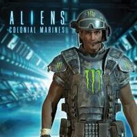 Alien monster