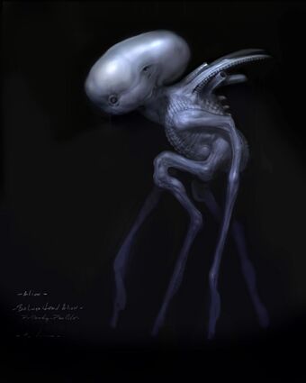 Alien Xenomorph Concept Art