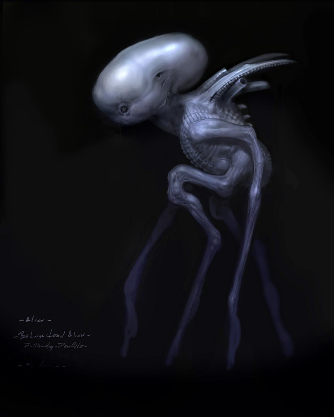 Alien Covenant Baby Xenomorph