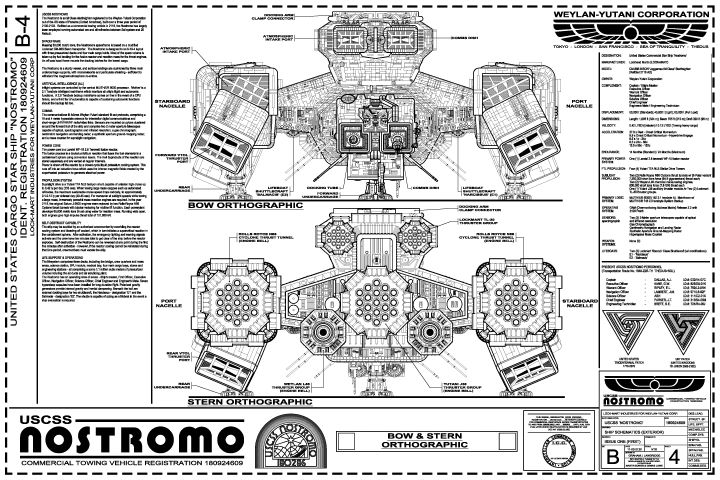 Image - Nostromo back front (1).png | Xenopedia | FANDOM powered by Wikia
