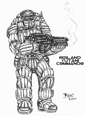 weyland yutani commandos