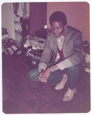 Badejo in mid 1970s