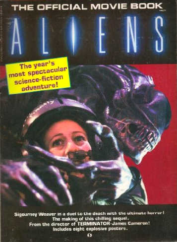Aliens: The Official Movie Book | Xenopedia | FANDOM powered by Wikia