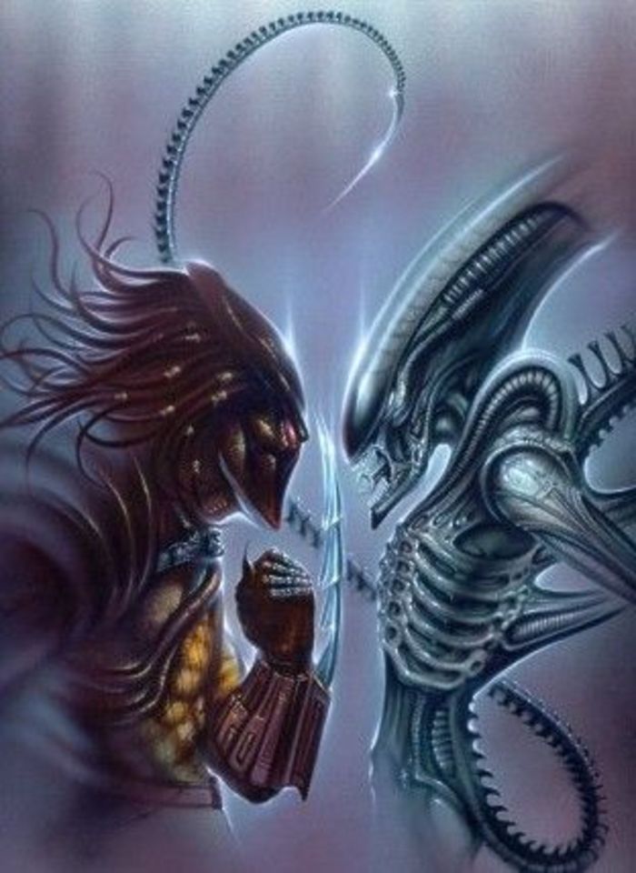 aliens vs predator prey read online