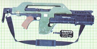 M41a Pulse Rifle Xenopedia Fandom