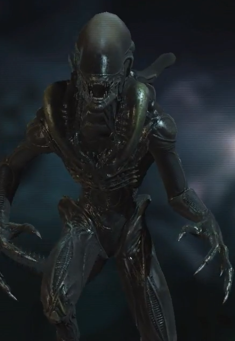 Alien Colonial Marines Xenomorph Types