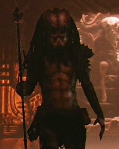 shaman predator