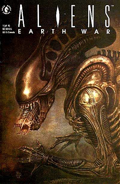 Aliens Earth War Comic