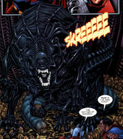 Parademon Xenomorph Queen