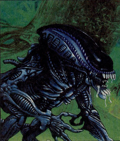 Alien All Xenomorph Types