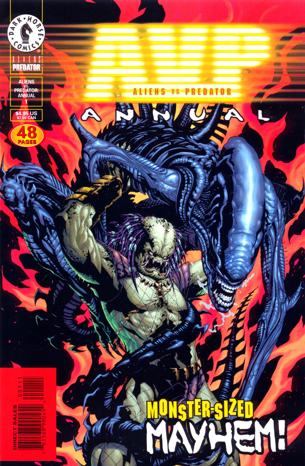 Aliens Vs Predator Annual 1 Xenopedia Fandom