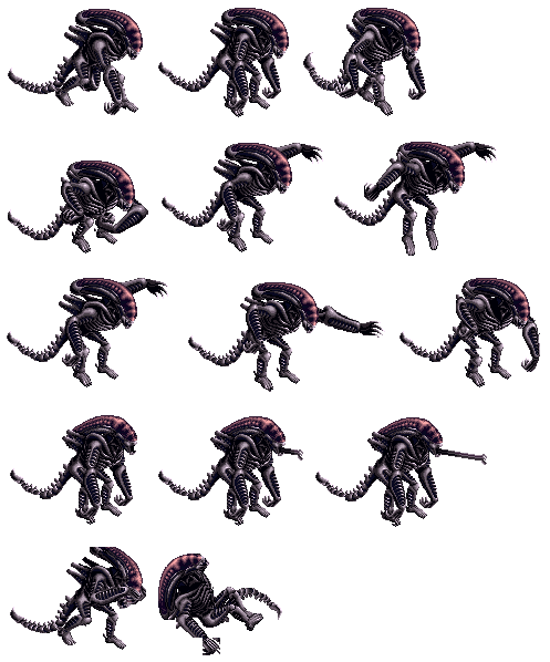 Image - AlienSprites.gif | Xenopedia | FANDOM powered by Wikia