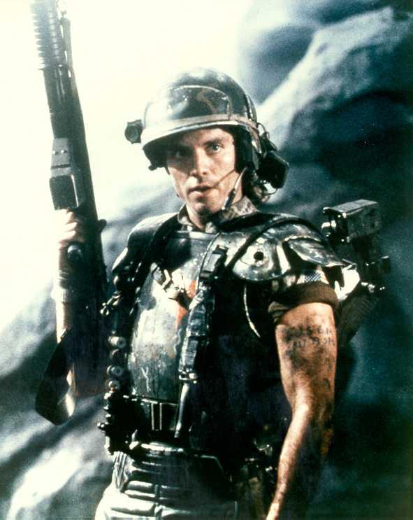 Image result for Aliens 1986 Hicks