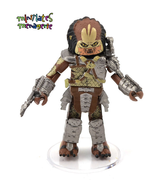 The Predator Movie Minimates Series 1 Quinn McKenna