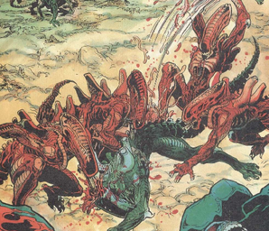 Red Aliens