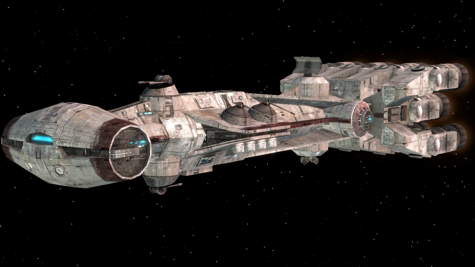 CR90 Corvette Awakening of the Rebellion Wiki Fandom