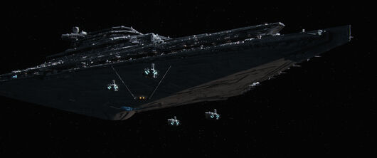 First Order Star Destroyer