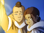 Sokka and Katara