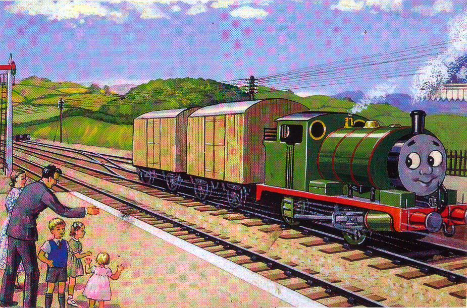 the railway series characters