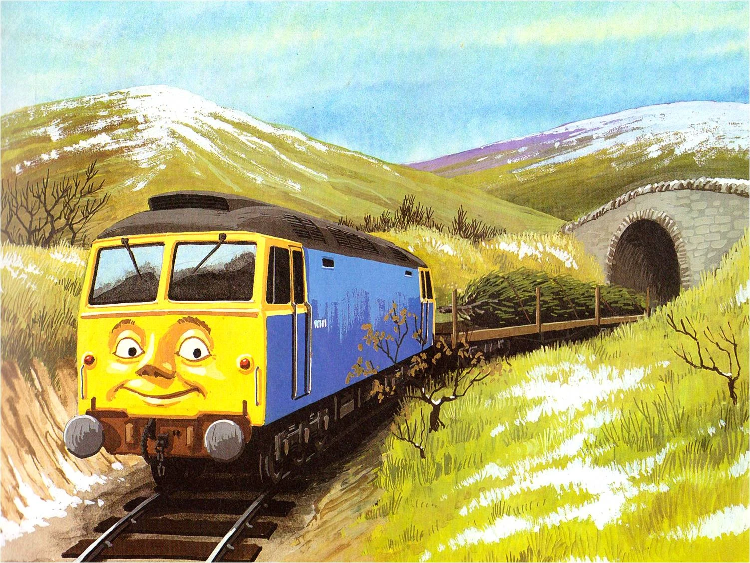 CategoryDiesel engines Awdry's Railway Series Wiki FANDOM powered