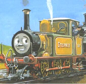 stepney train