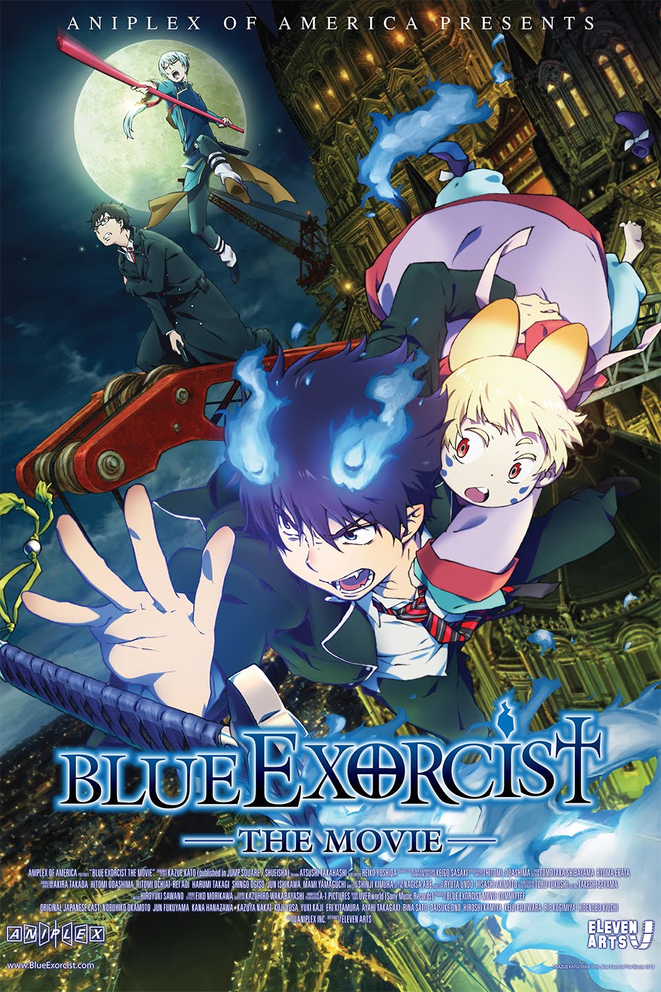 Blue Exorcist: the Movie | Awesome Anime Wiki | Fandom