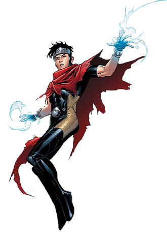 Character Profile - Wiccan
