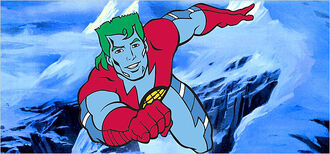 Character Profile - Captain Planet