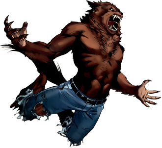 Character Profile - Werewolf by Night