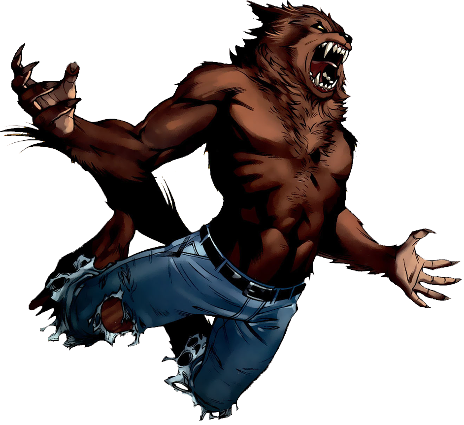 werewolf by night figure