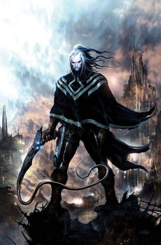 Character Profile - Wraith
