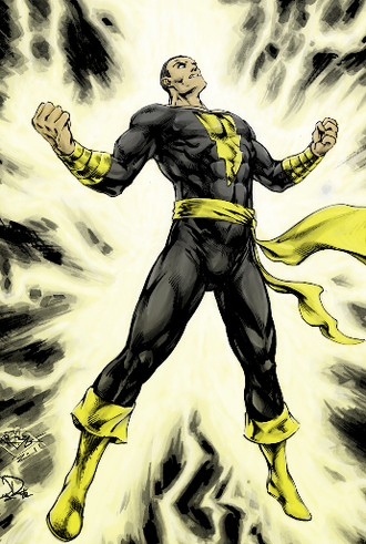 Character Profile - Black Adam