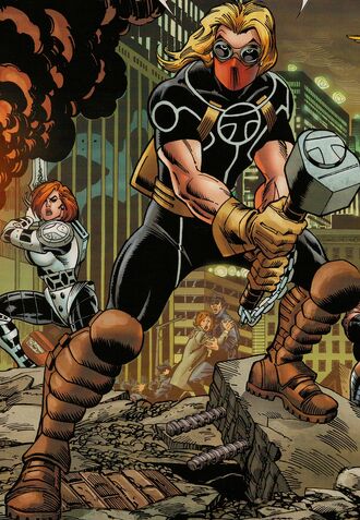 Character Profile - Thunderstrike