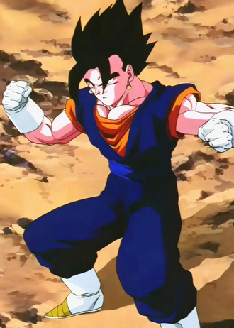 Character Profile - Vegeto