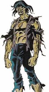 Character Profile - Zombie