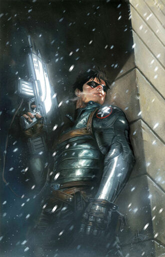 Character Profile - Winter Soldier