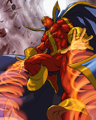 Character Profile - Red Tornado