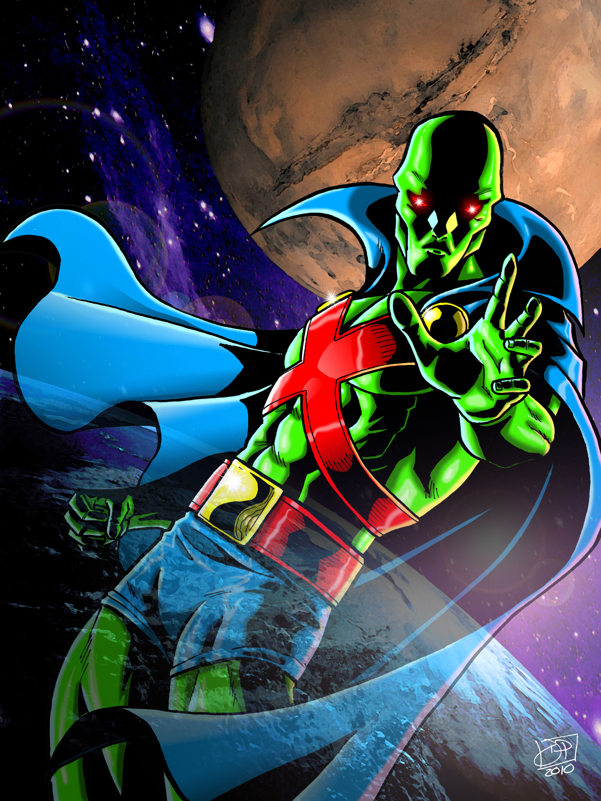 Character Profile - Martian Manhunter | AWESOME! - Factbase Wiki
