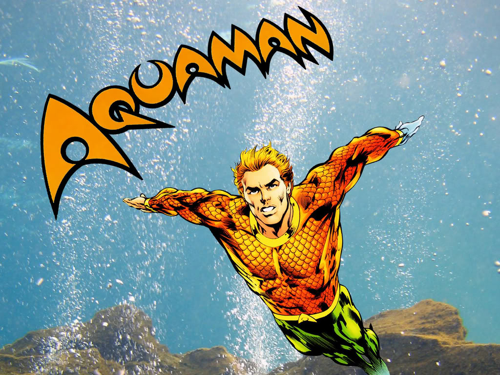 Character Profile - Aquaman