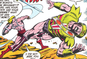 Character Profile - He - Man
