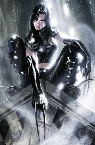 Character Profile - X - 23