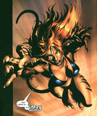 Character Profile - Tigra
