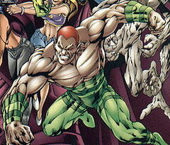 Character Profile - Amazo