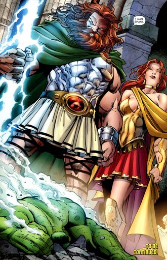 Character Profile - Zeus (Marvel Comics)